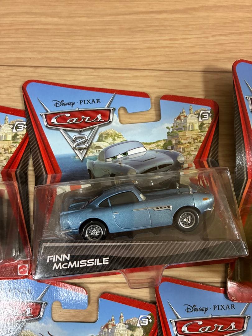 Cars 2 ミニカーセット 5台