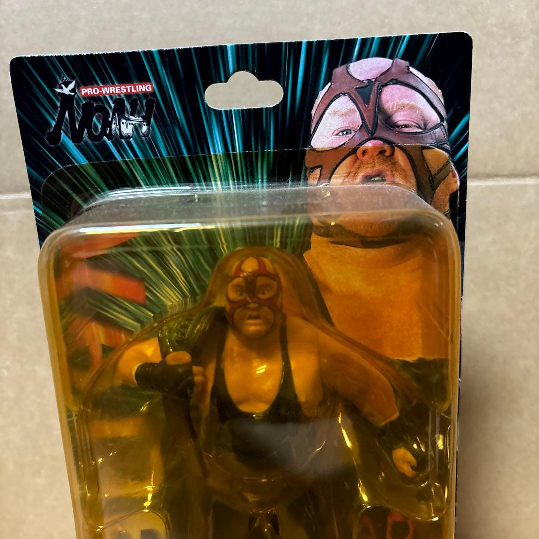 ビックバンベイダー　フィギア　プロレス　未開封