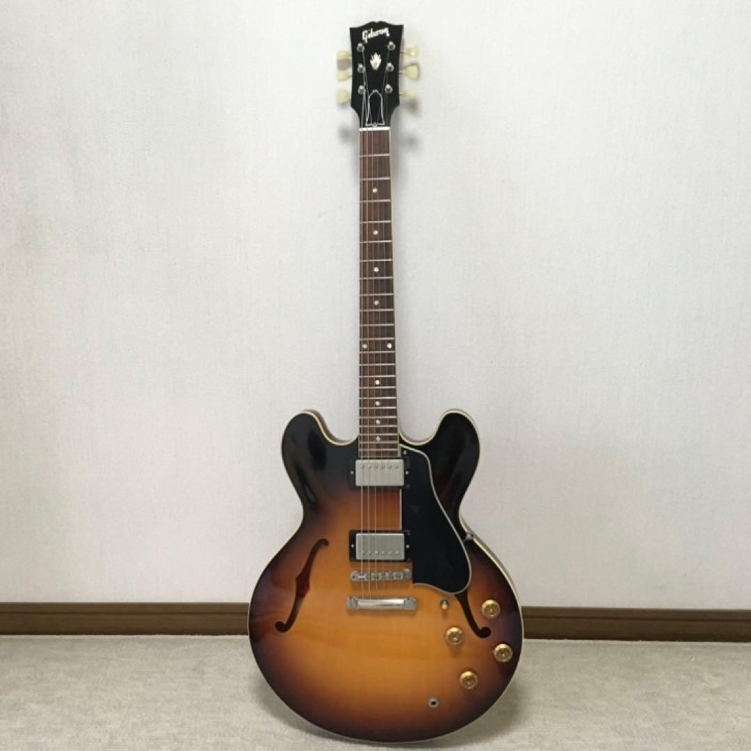 ギター Gibson Memphis 1959 Historic Burst VOS