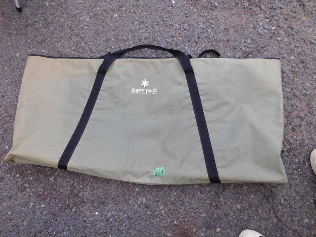 スノーピーク フォールディングシェルフメタルトップロング 竹 LV-068T