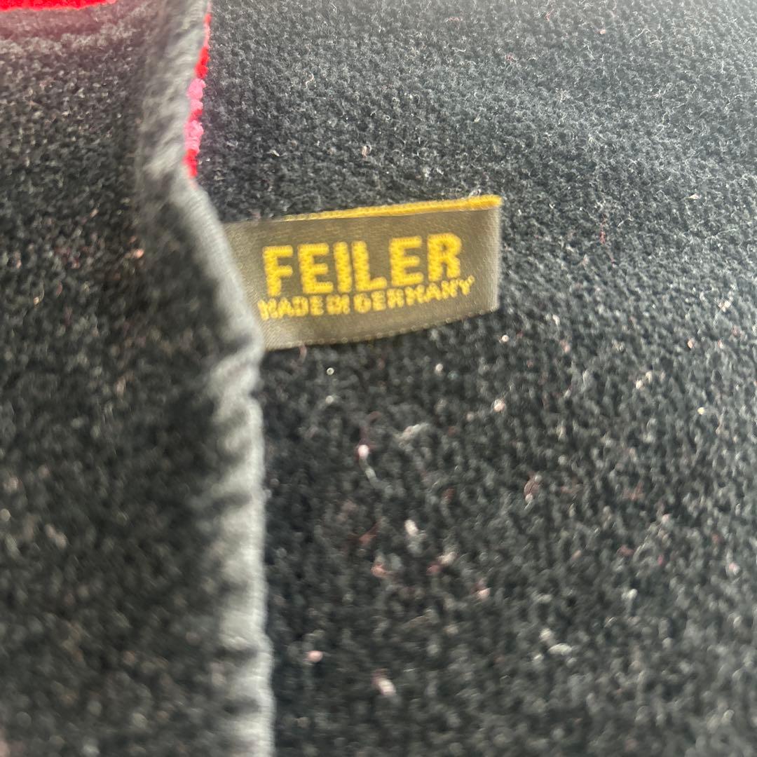 FEILER 花柄 バスタオル