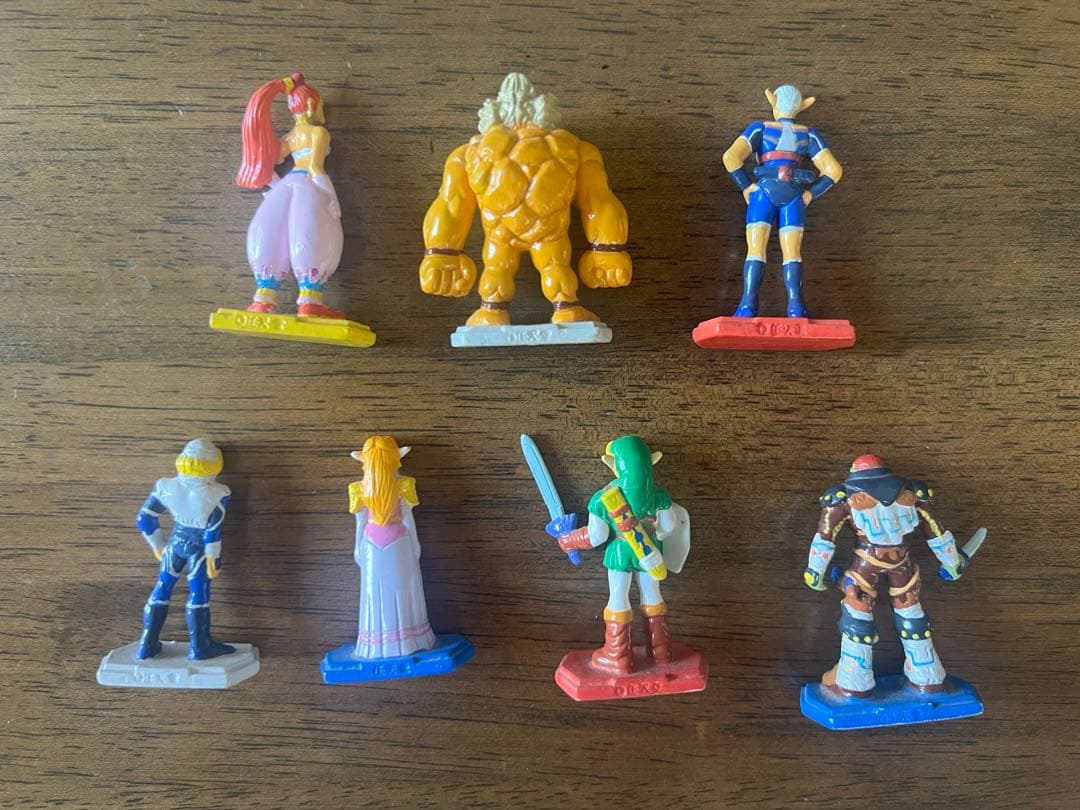 レア　ゼルダの伝説　時のオカリナ　ミニフィギュア