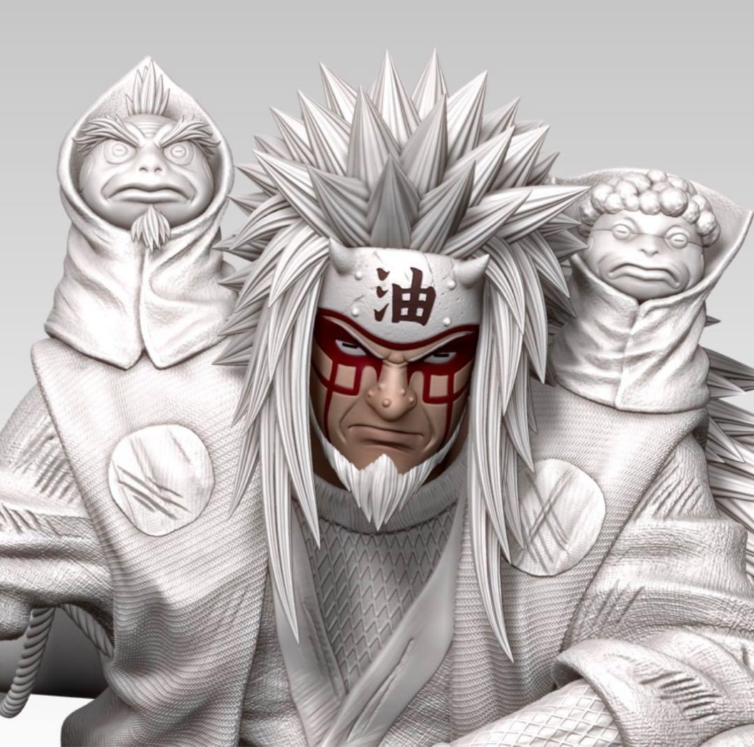 自来也ジライヤ　フィギュア　ナルト疾風伝 NARUTO