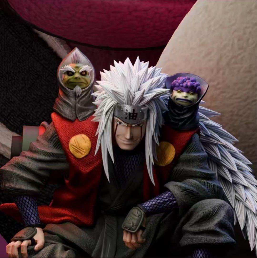 自来也ジライヤ　フィギュア　ナルト疾風伝 NARUTO