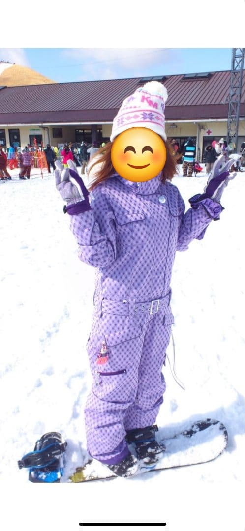 ◆swivel◆レディースつなぎスノボウェア