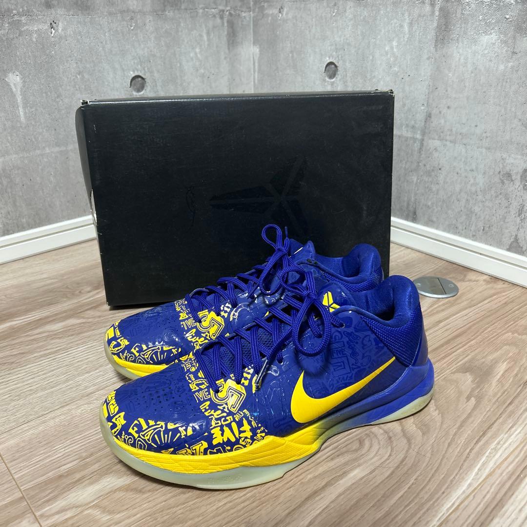 シューズ(男性用) Nike Kobe 5 protro