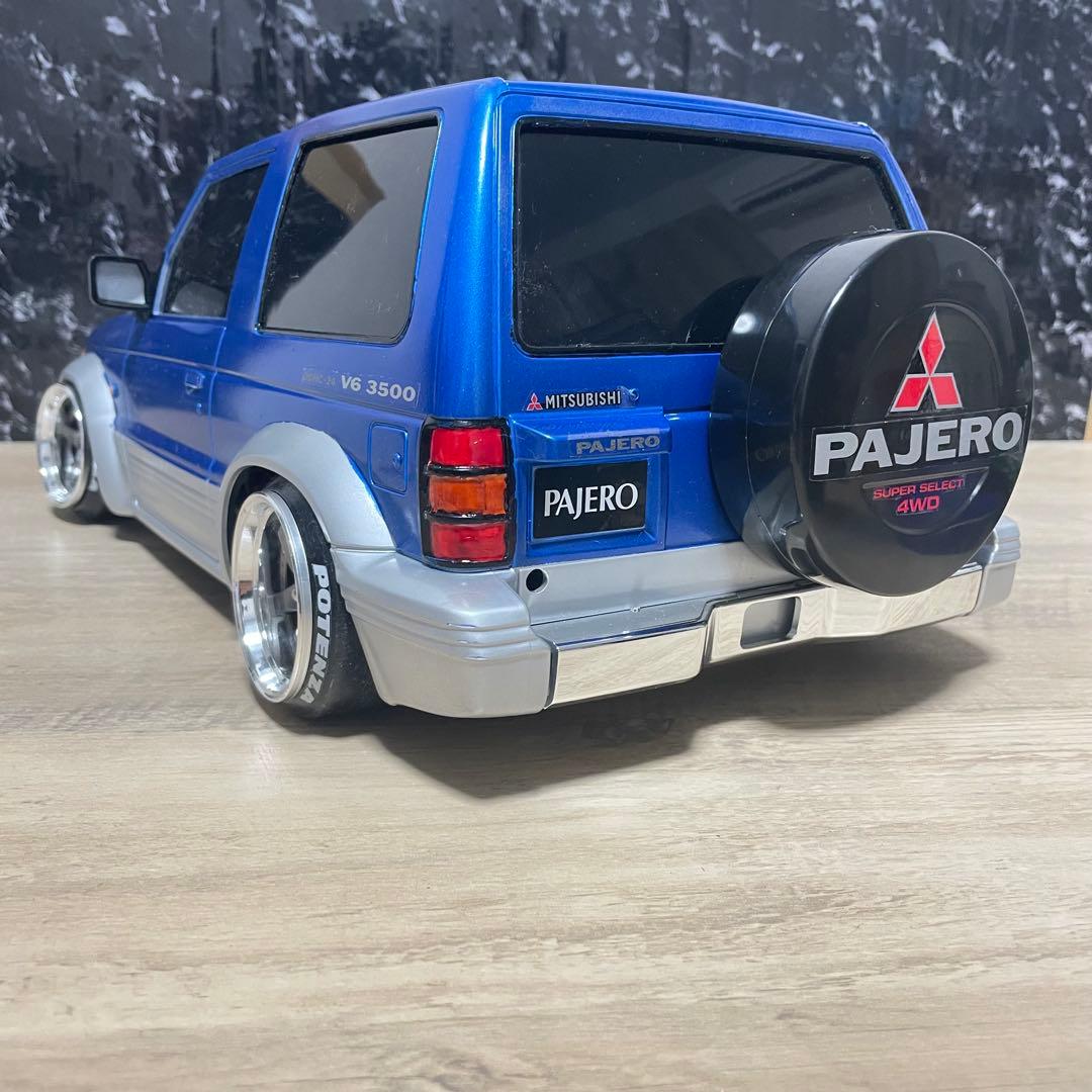 タミヤ　パジェロ ミツビシ1/10 ラジコン　ボディー　 4WDラリー