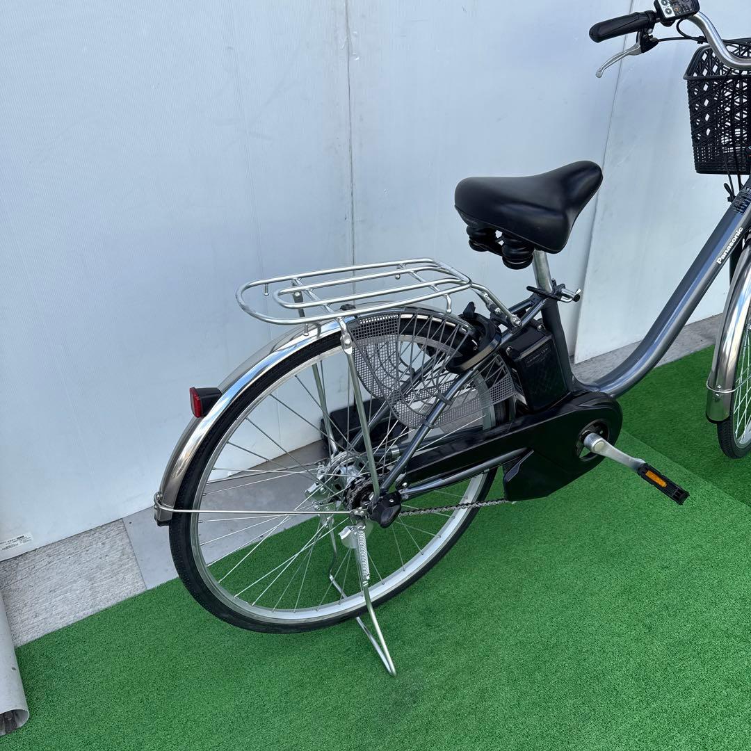 Panasonicパナソニック電動アシスト自転車26インチ 16Ah グレー美品