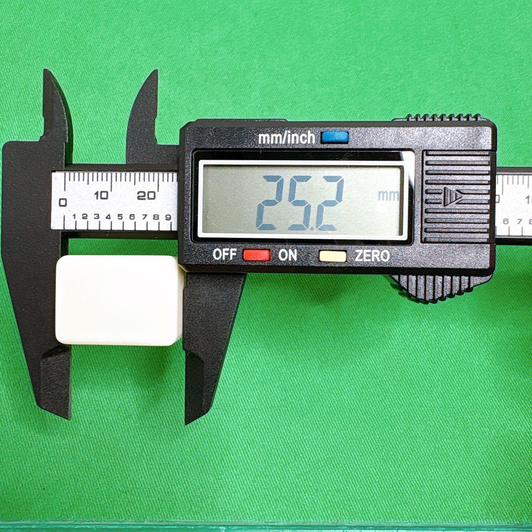 希少　虎牌　雀鬼　背黒　麻雀牌