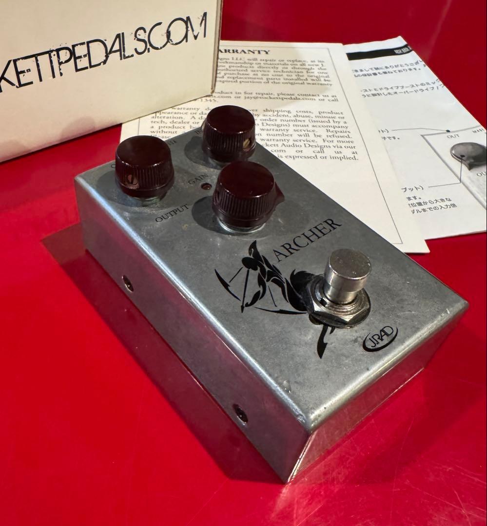 ギター J. Rockett Audio Designs ARCHER