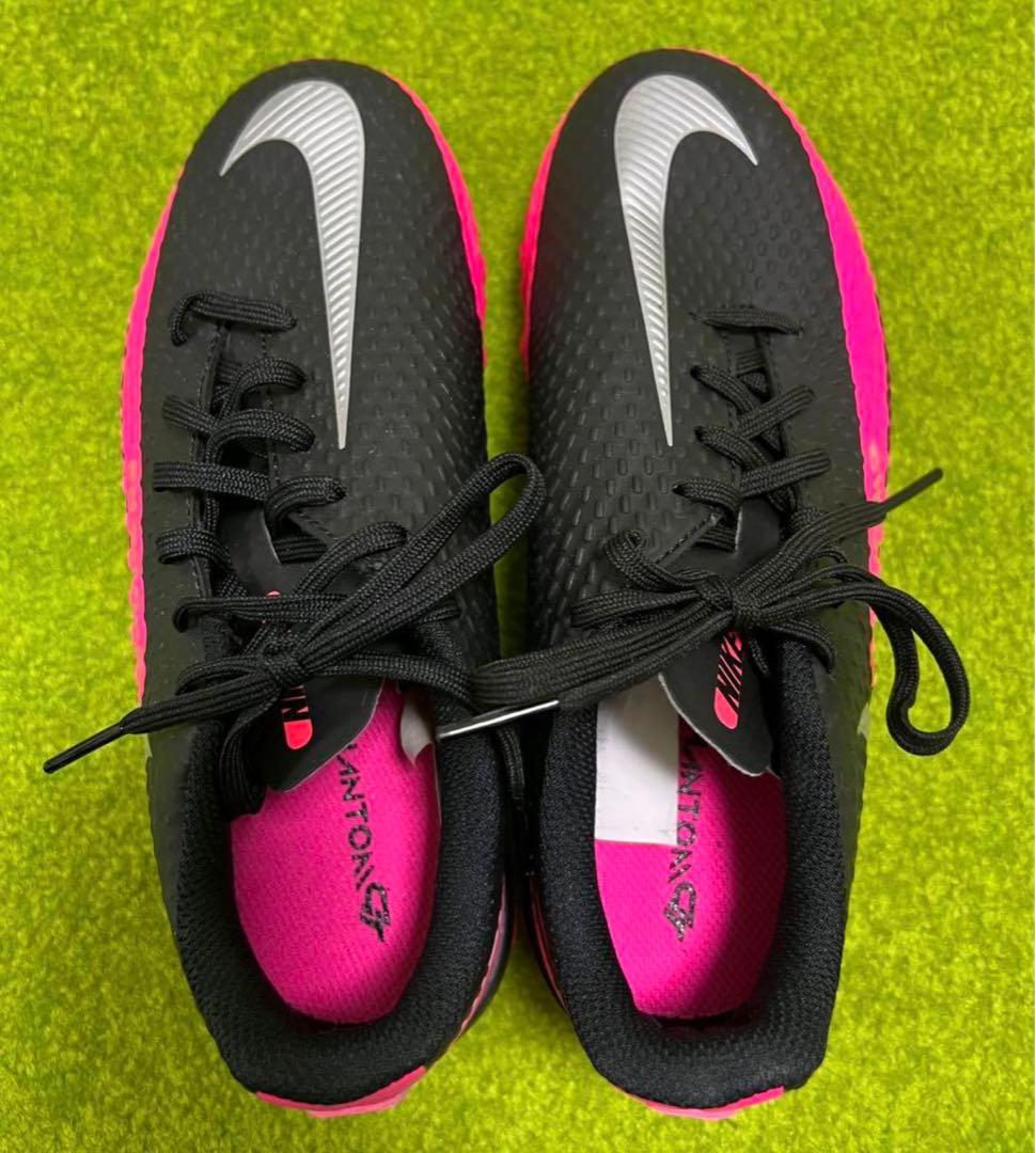 【新品未使用】NIKE ナイキ サッカー トレシュー ファントム ピンク ブルー
