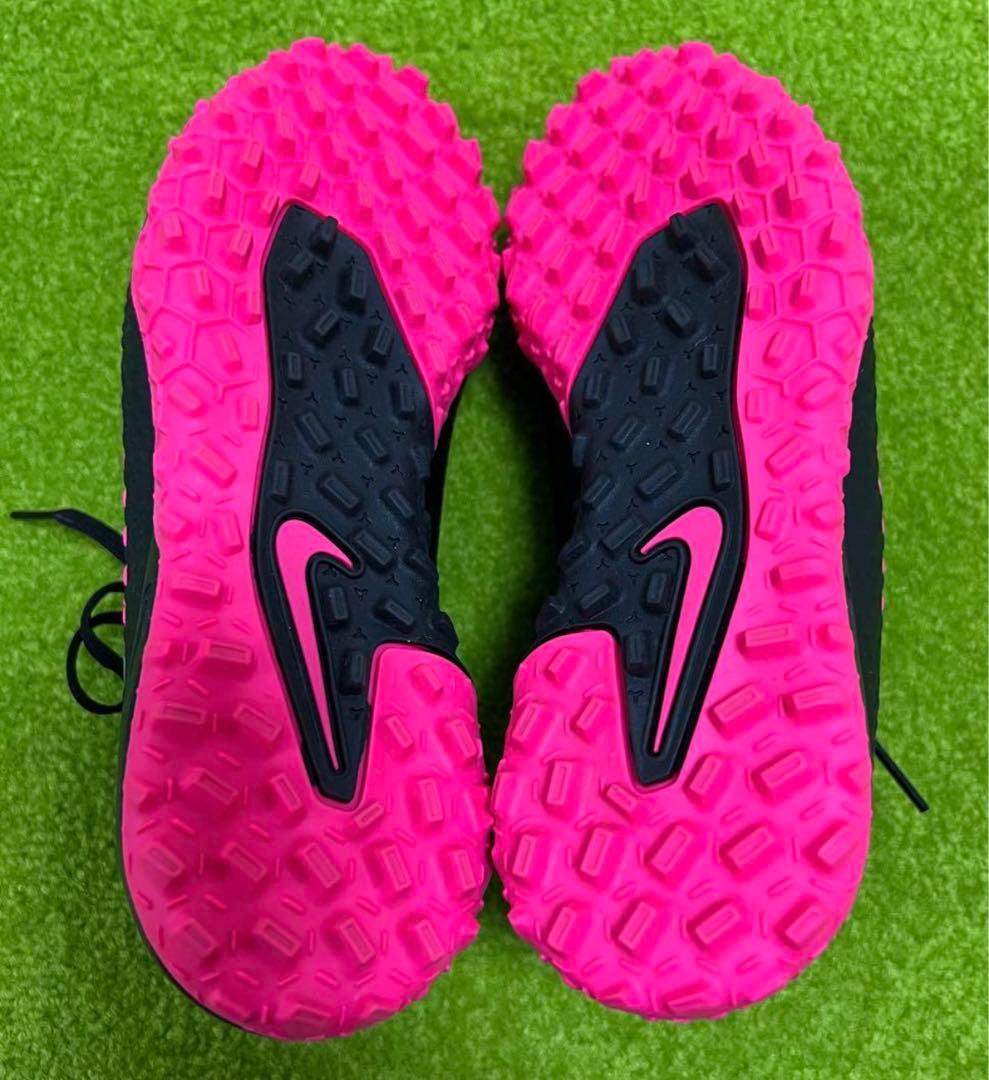 【新品未使用】NIKE ナイキ サッカー トレシュー ファントム ピンク ブルー