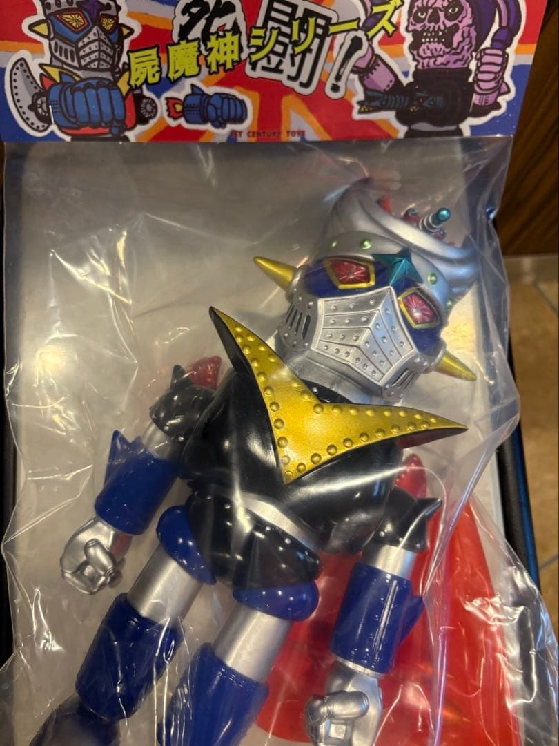 WF2025 機神V ソフビ 1st centurytoys 新品