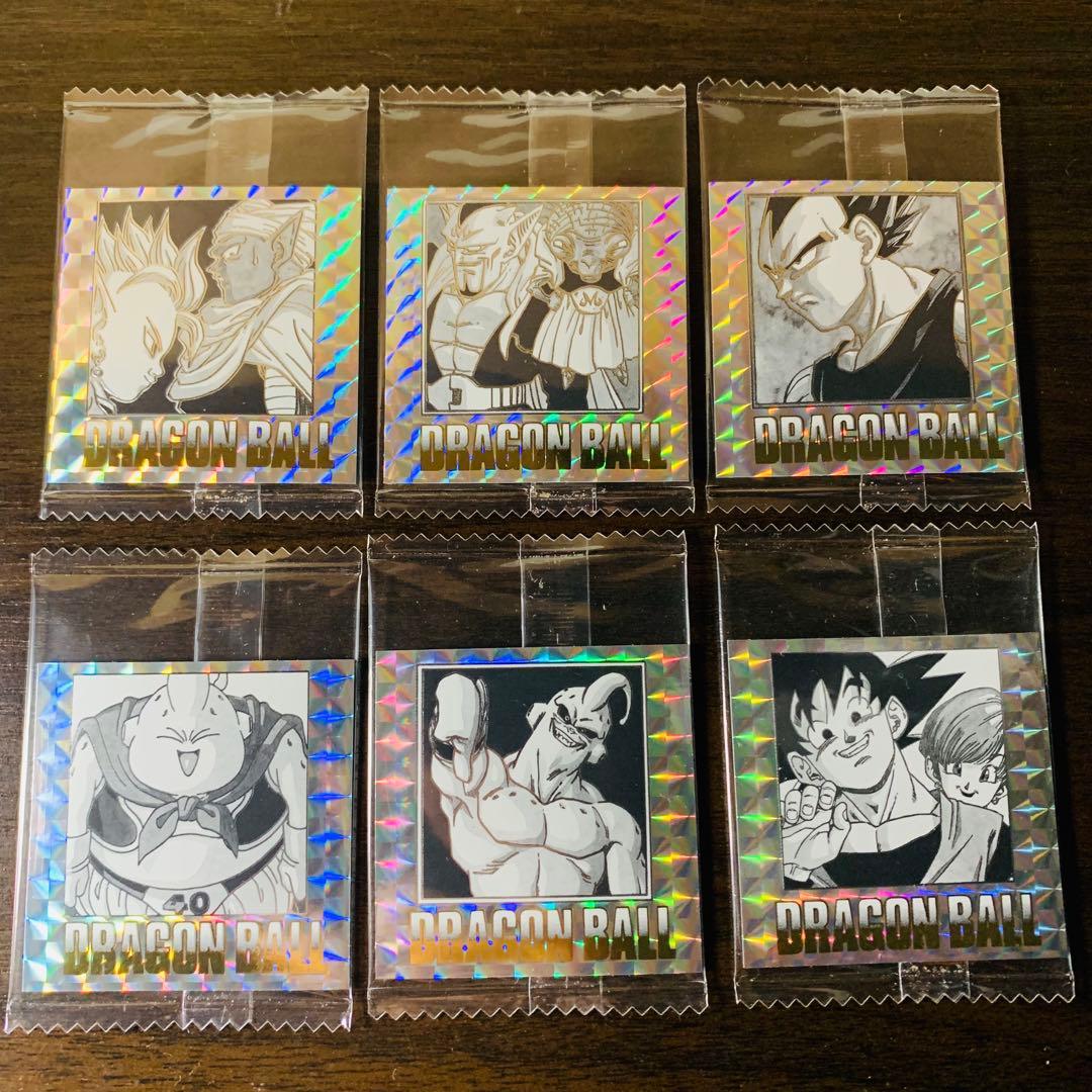 ドラゴンボール　40周年記念　シールウエハース　全42種　フル　コンプ