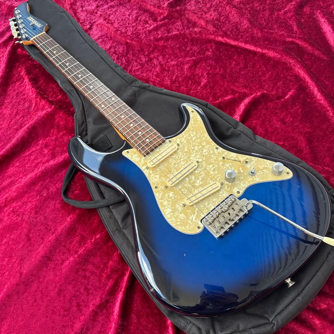 メンテ済 FERNANDES 日本製 APG-400 シングルハム 純正ケース付