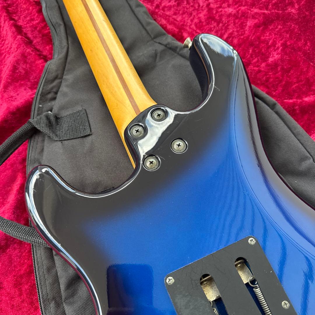 メンテ済 FERNANDES 日本製 APG-400 シングルハム 純正ケース付