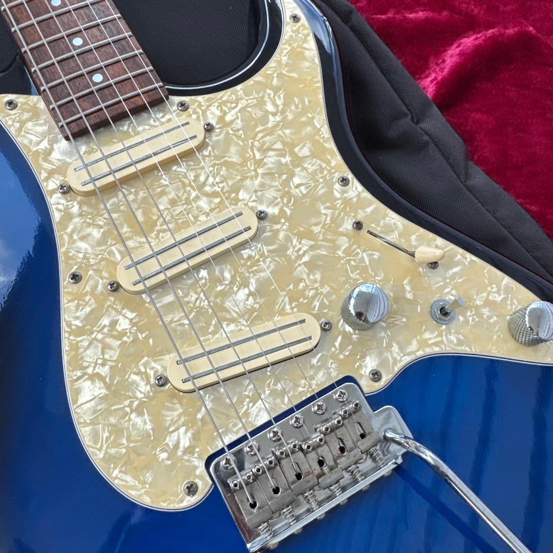 メンテ済 FERNANDES 日本製 APG-400 シングルハム 純正ケース付