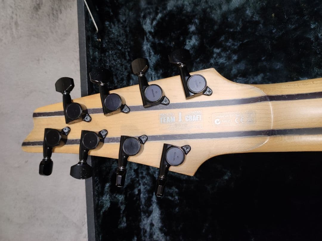 林*様 Ibanez RG2228GK Prestige ケース付 逆輸入
