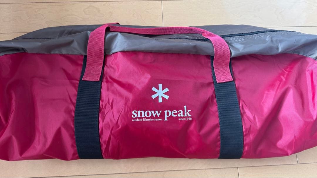 スノーピーク　HDタープ“シールド”・ヘキサ（L）