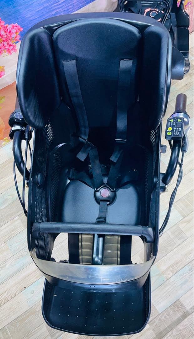 ヤマハパスキス⭐️人気モデル！子供乗せ電動アシスト自転車Y3034