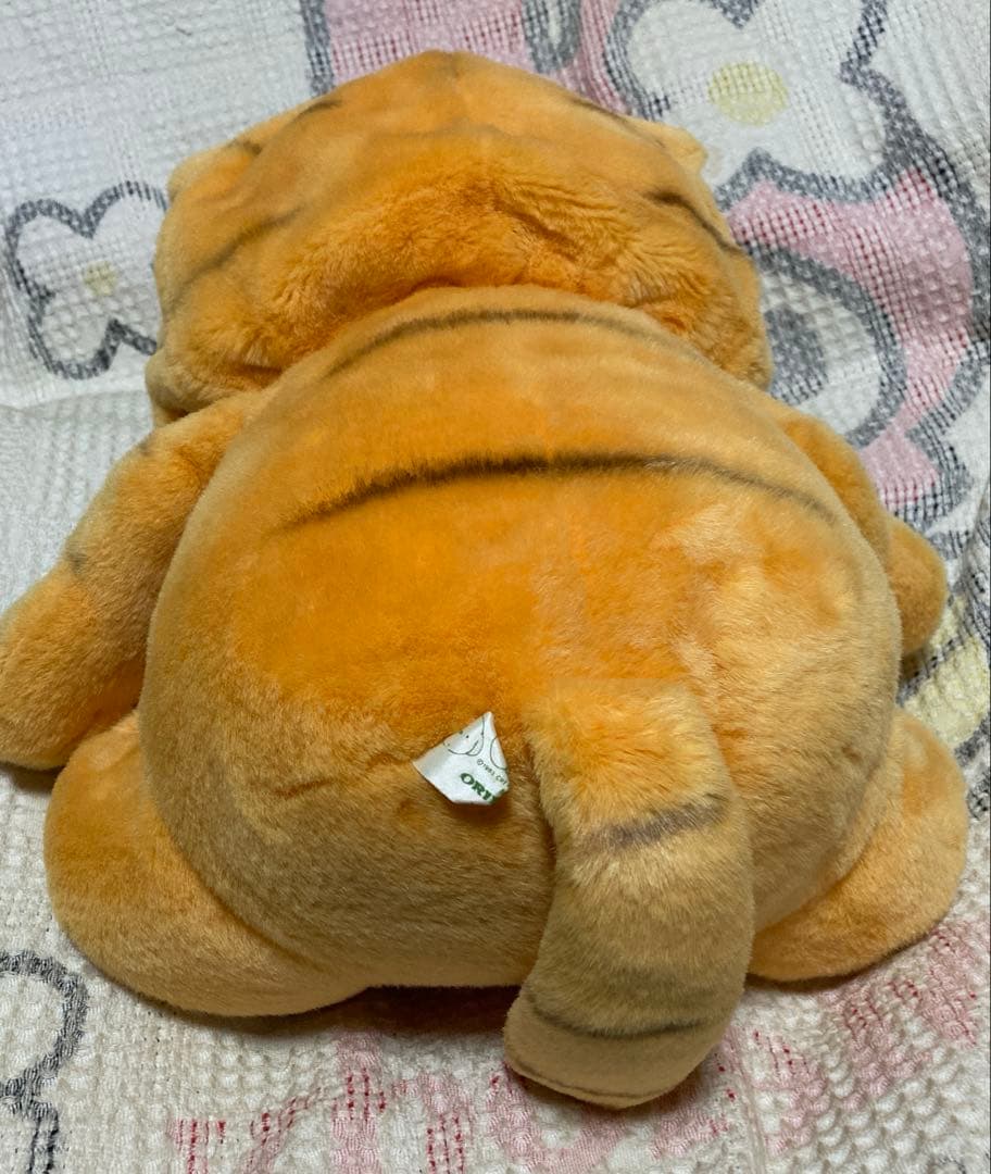 オリエンタルトーイ　うめ吉　着ぐるみ　ぬいぐるみ　おこん　中古品　約40cm