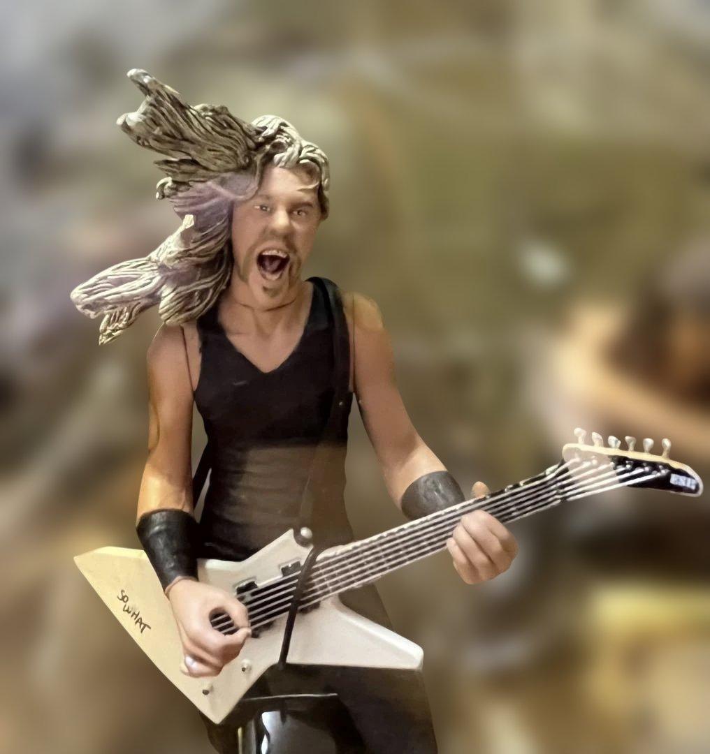 LLICA メタリカ マクファーレントイズフィギュア 未開封