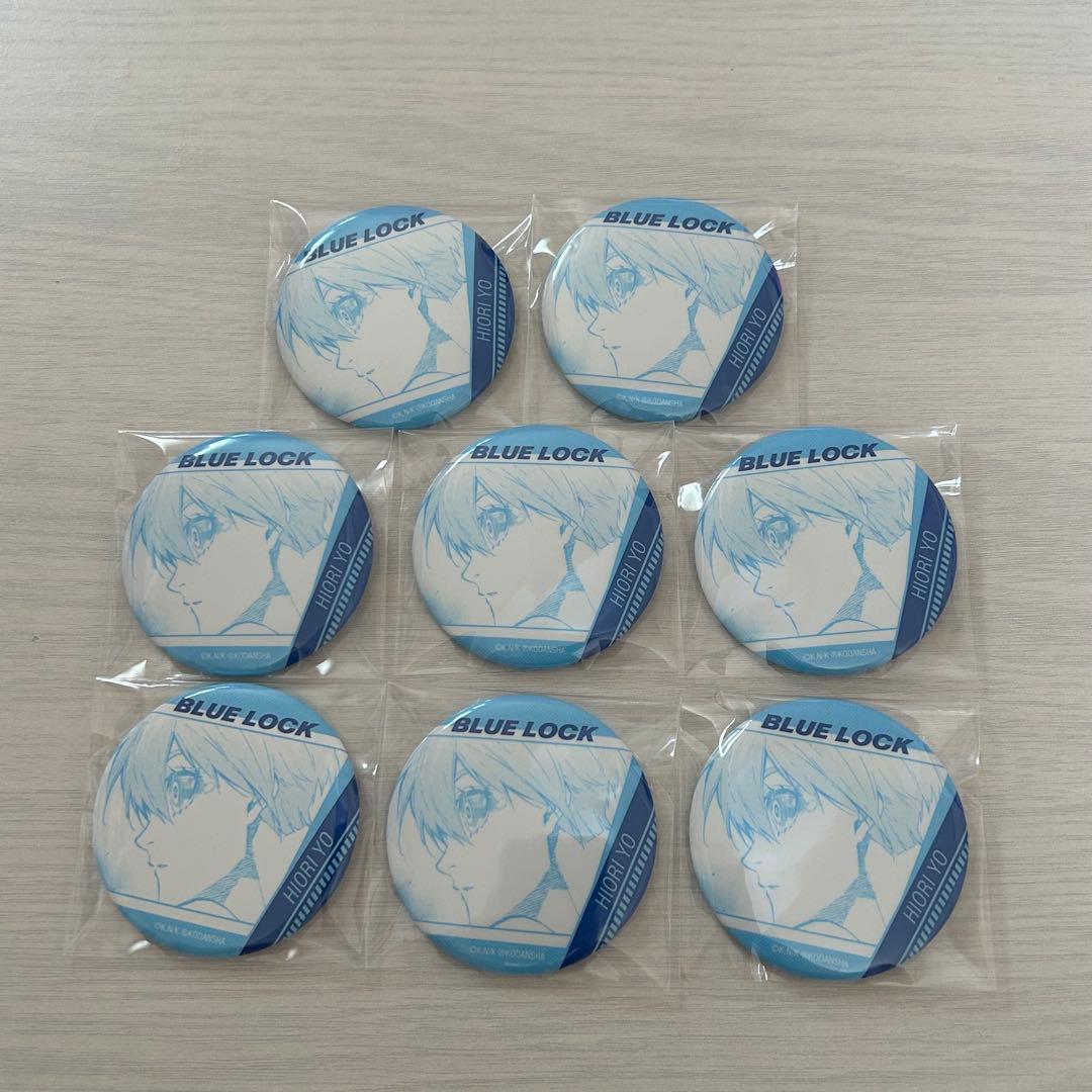 氷織羊　缶バッジ　原作