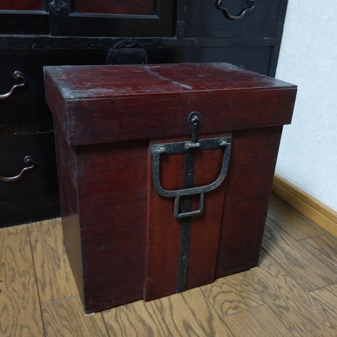 収納箱　骨董　古道具　江戸時代?