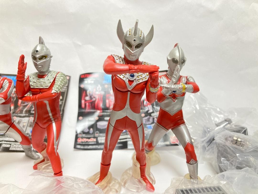 【コンプ】アルティメットルミナス SP3 4 ウルトラ六兄弟 ウルトラマン
