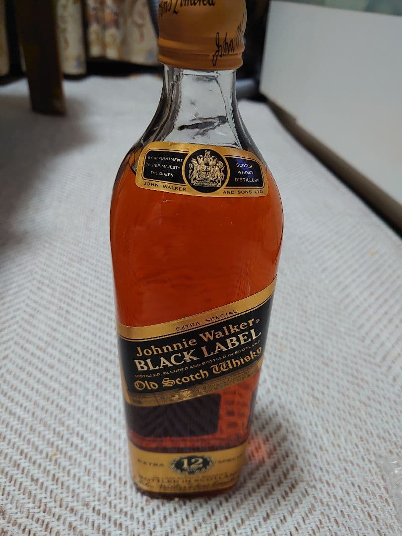 ジョニーウォーカー　ブラックラベル 12年 エクストラスペシャル