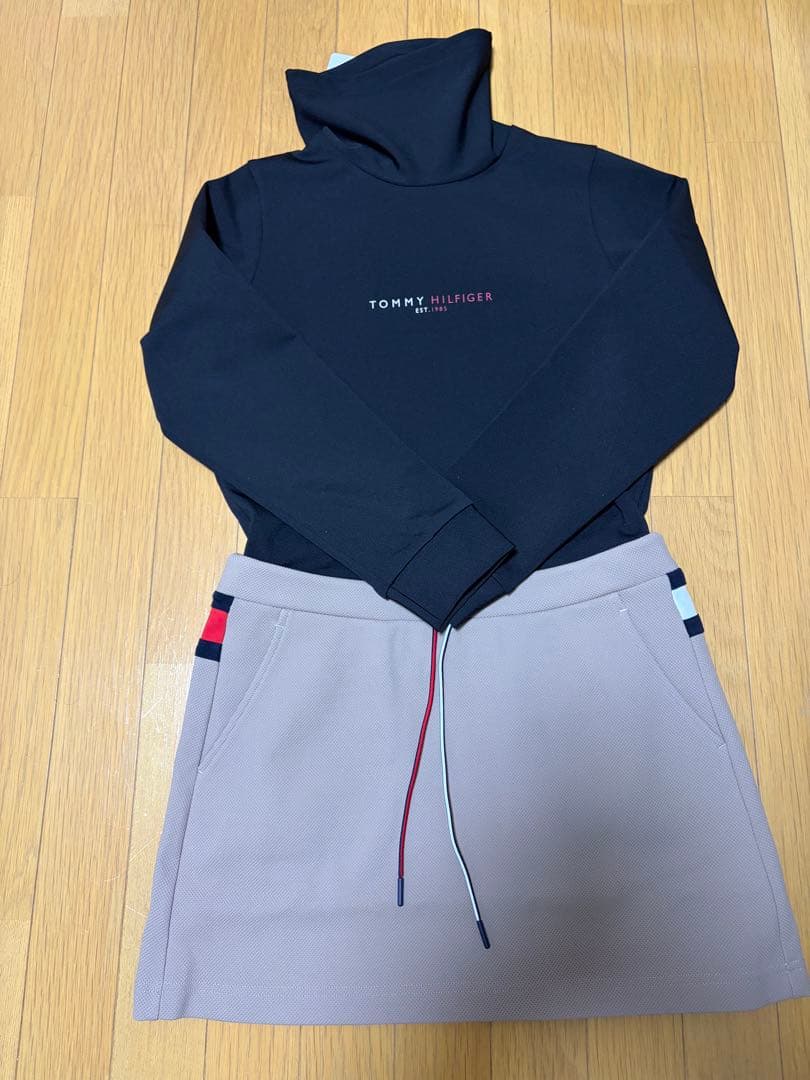 新品  レディース 裏起毛ゴルフワンピースMサイズ