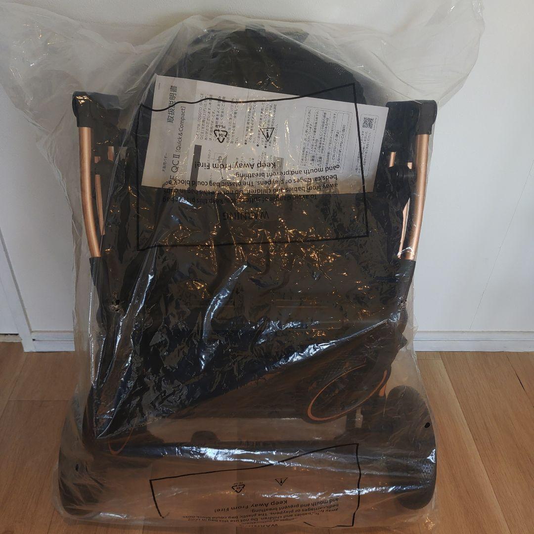 OSOTO GRACE QCⅡ ノワール ペットカート