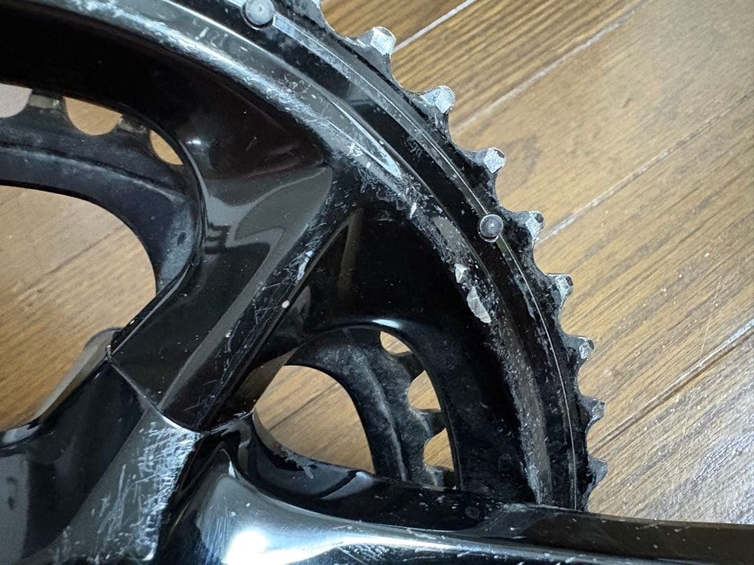 SHIMANO FC-R9200 170mm 54-40 アウター11s