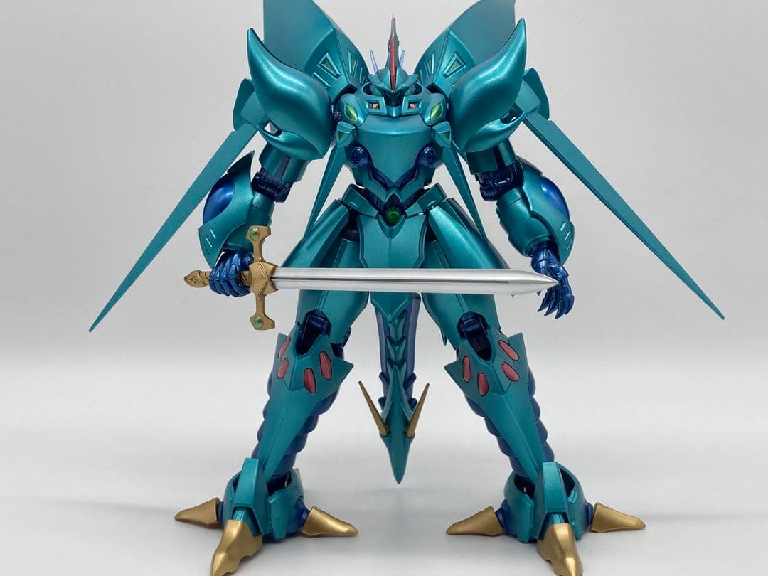 【塗装済み完成品】HGサイバスター