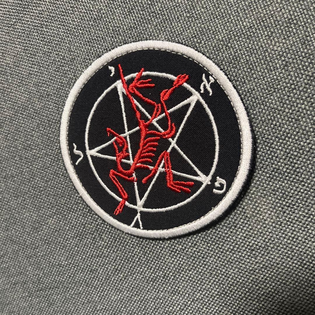 アークテリクス　arcteryx リーフ　ベルクロ付きパッチ　ワッペン　丸型