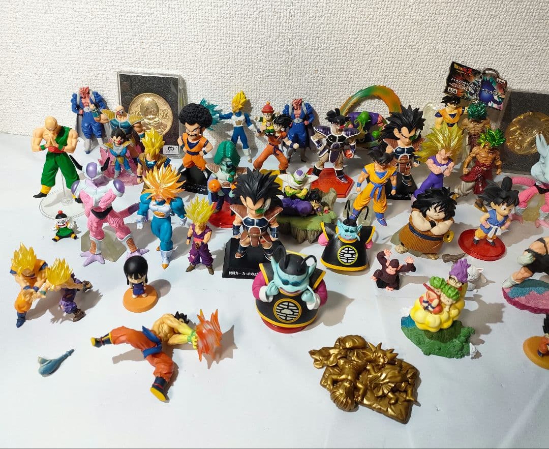 ☆　ドラゴンボールフィギュア　まとめ売り　孫悟空　ベジータ　フリーザ　トランクス
