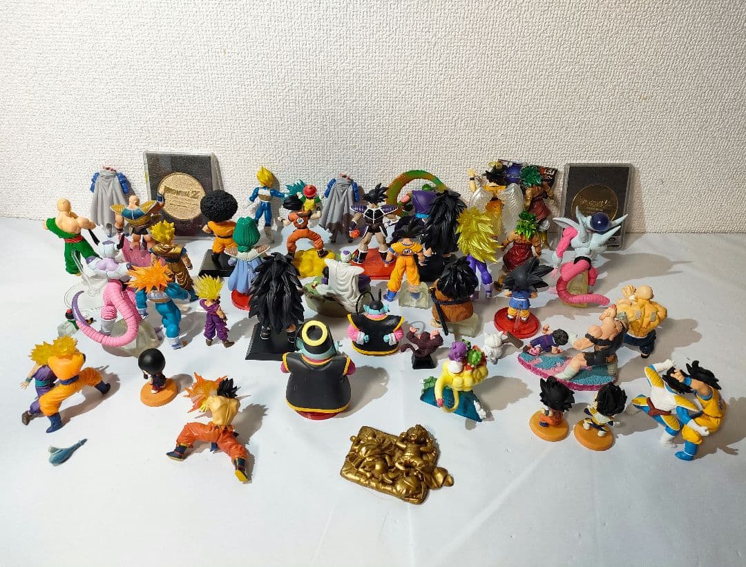 ☆　ドラゴンボールフィギュア　まとめ売り　孫悟空　ベジータ　フリーザ　トランクス