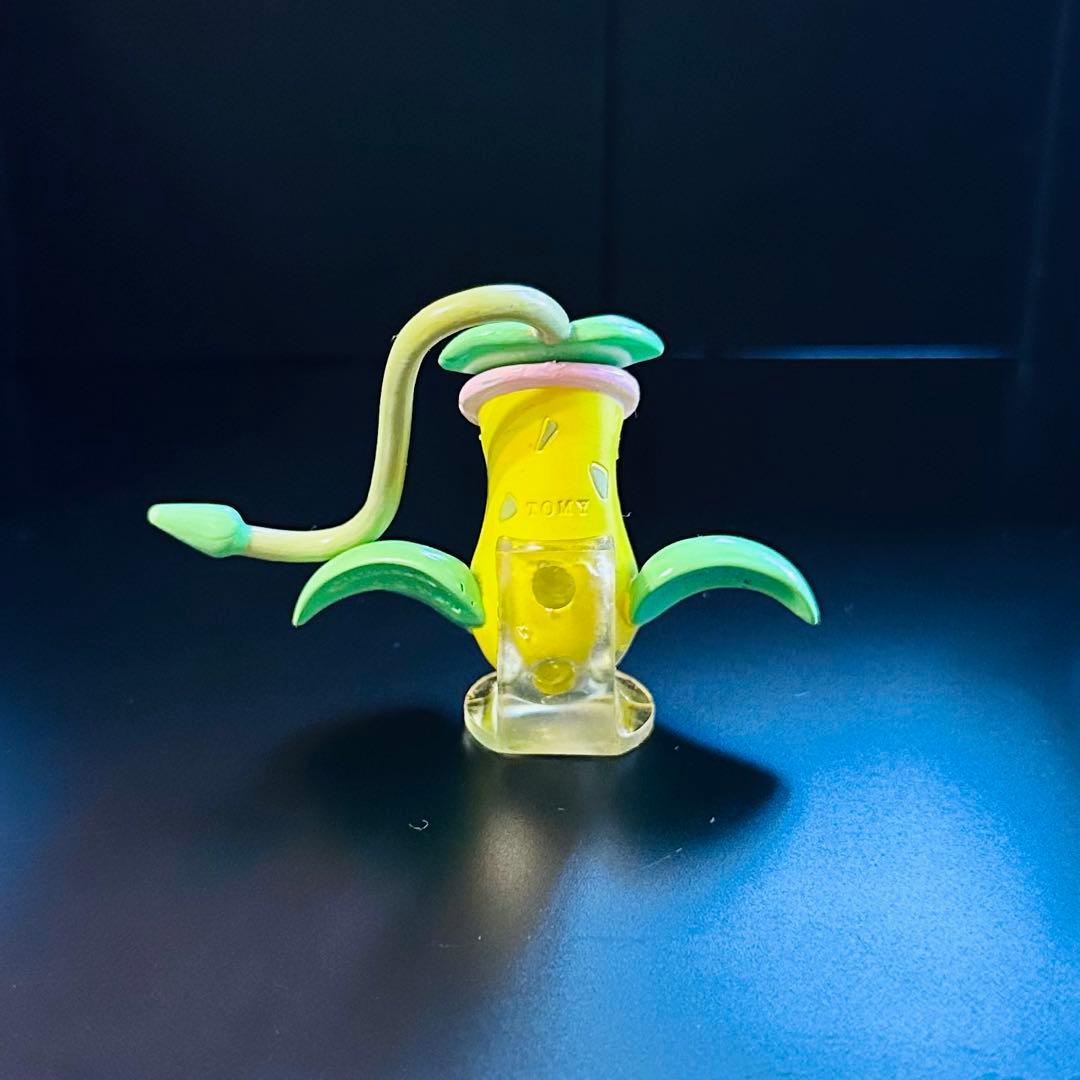 Pokémonモンコレ『マダツボミ／ウツボット』初期　TOMY製