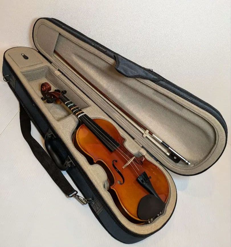 現状渡し SUZUKI スズキ バイオリン No.210 3/4 　2014