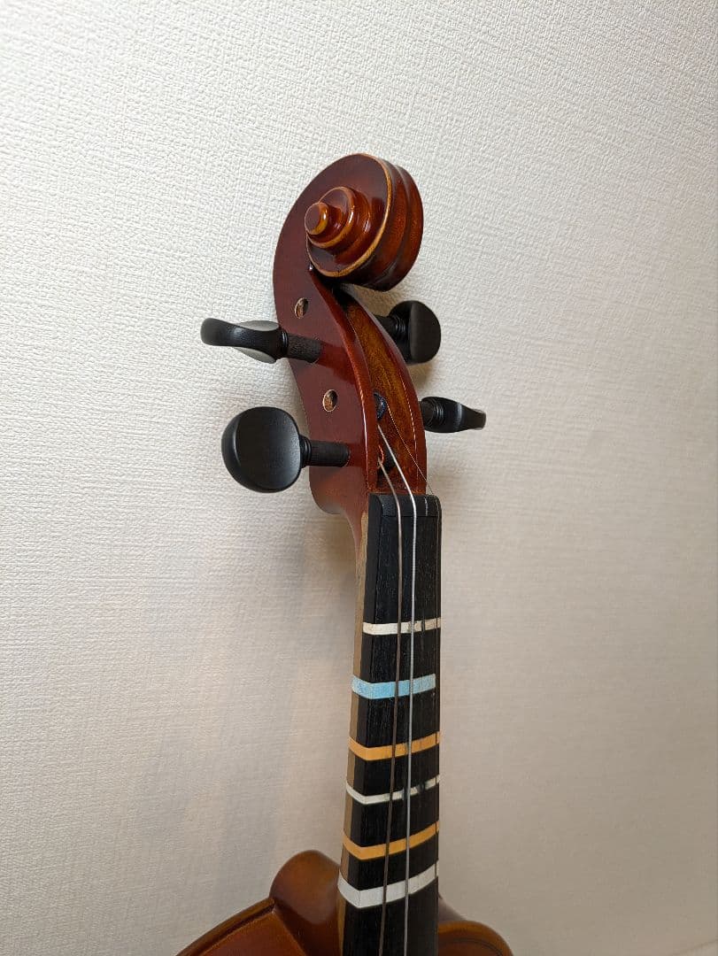 現状渡し SUZUKI スズキ バイオリン No.210 3/4 　2014