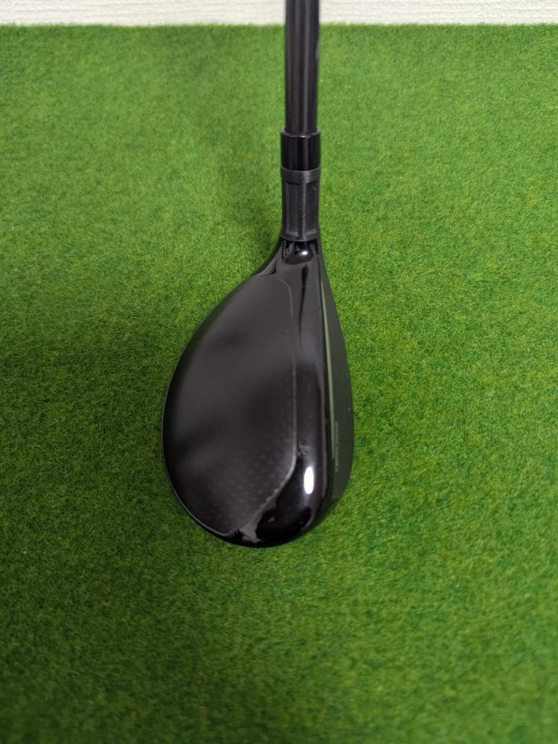 【試打のみ・ラウンド未使用】テーラーメイド ステルス U4 純正カーボンR