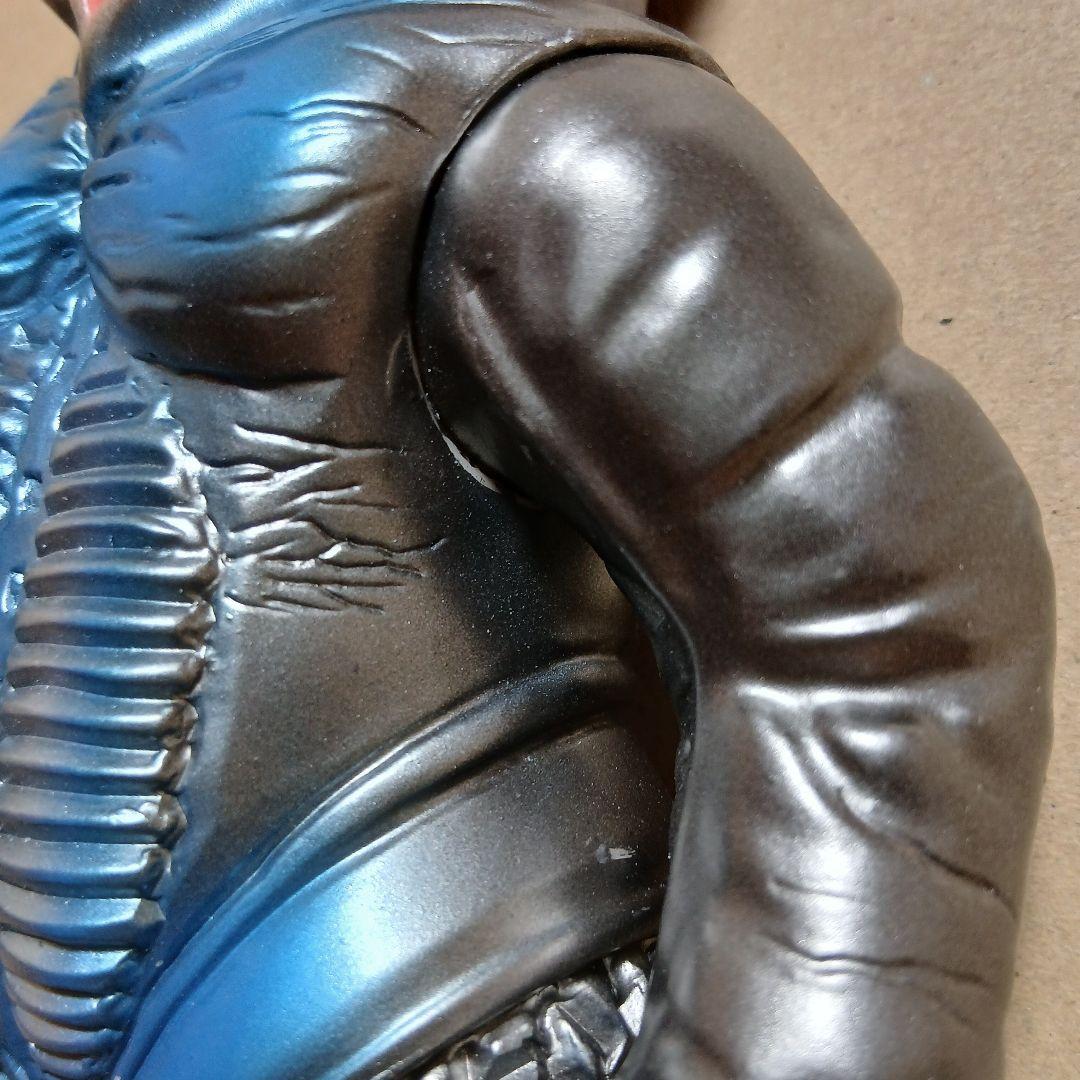 ブルマァク 復刻 ウルトラマン 怪獣 ソフビ メフィラス星人