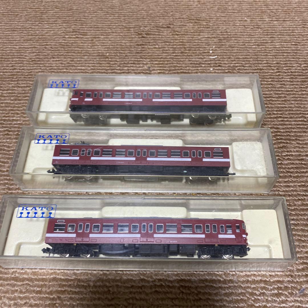 ＫAＴＯ　１１５系2000番台身延色