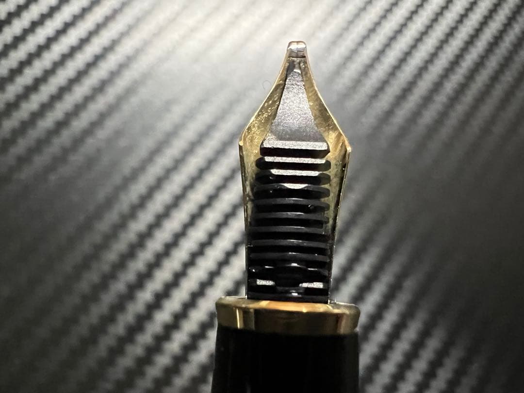 モンブラン 極美品 144 BB ブラック 中白 万年筆