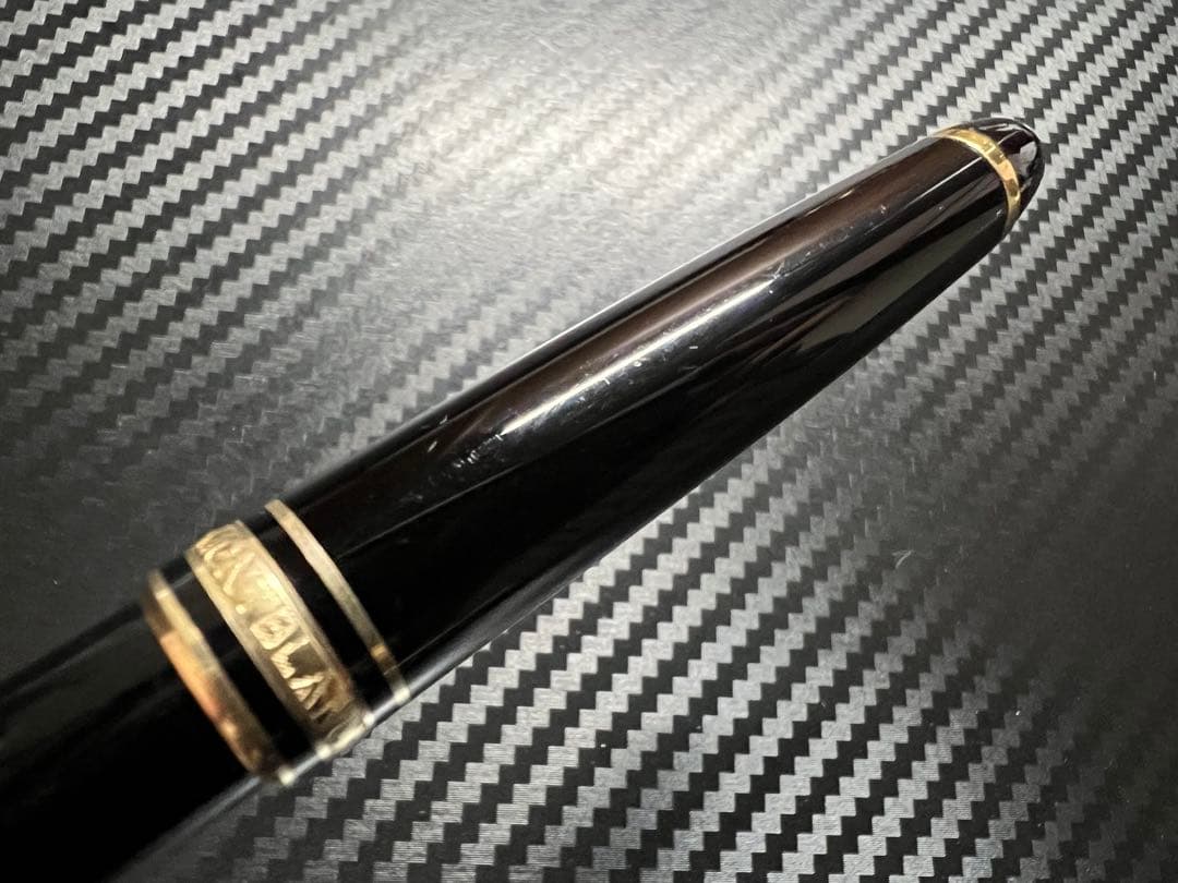 モンブラン 極美品 144 BB ブラック 中白 万年筆