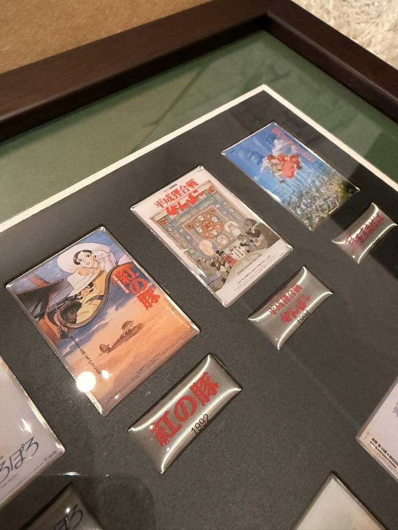 ジブリパーク　限定　ピンバッジ(作品ポスターシリーズ)