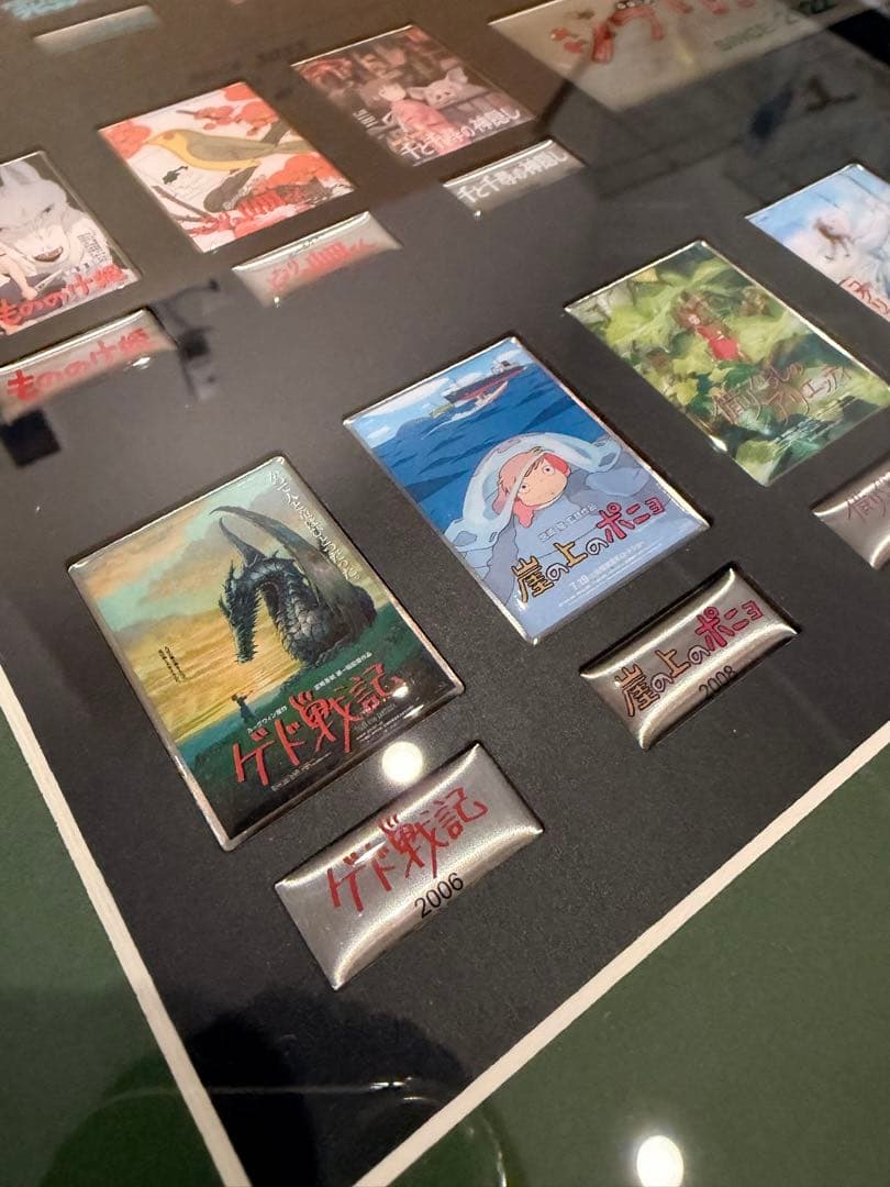 ジブリパーク　限定　ピンバッジ(作品ポスターシリーズ)