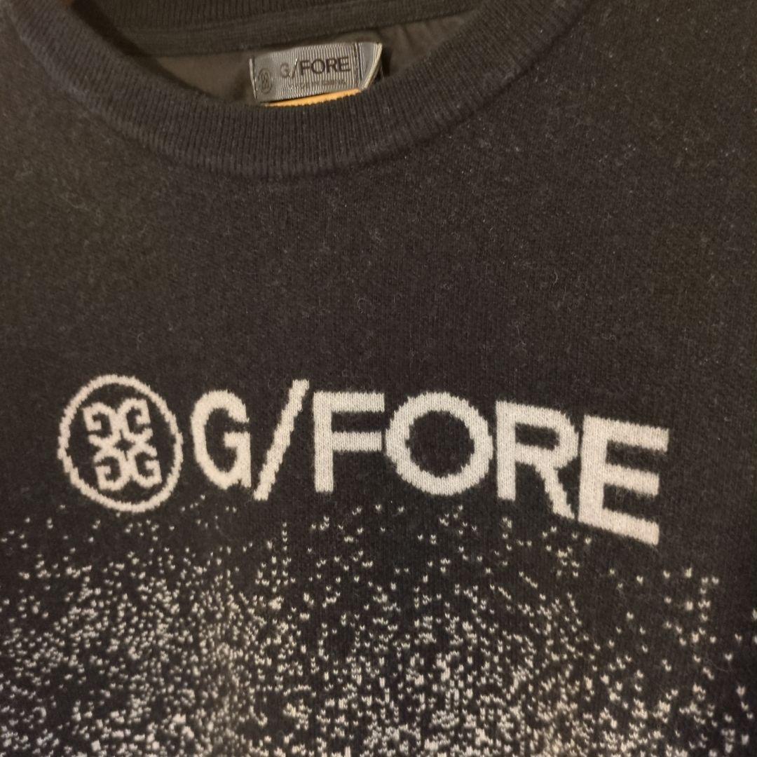 G/FORE 人気新スニードグラデーションロゴセーター　タグ付き新品未使用