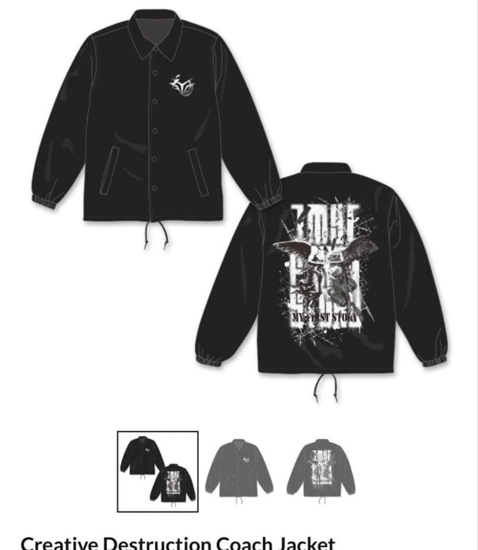 MY FIRST STORYマイファス THE FIGHT限定 コーチジャケット