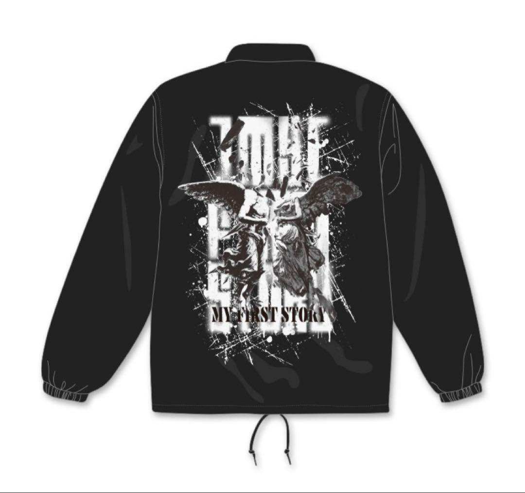 MY FIRST STORYマイファス THE FIGHT限定 コーチジャケット